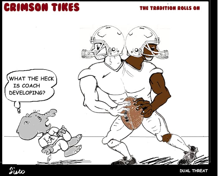 Crimson Tikes: Dual Threat